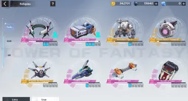 đŽ âCONTA TOWER OF FANTASY TOP LVL 69 + 7 SSRS + ITENSâ đŽ