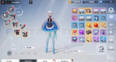 đŽ âCONTA TOWER OF FANTASY TOP LVL 69 + 7 SSRS + ITENSâ đŽ