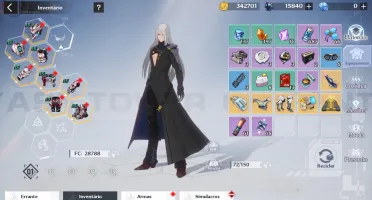 đŽ âCONTA TOWER OF FANTASY TOP LVL 69 + 7 SSRS + ITENSâ đŽ