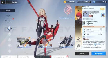 đŽ âCONTA TOWER OF FANTASY TOP LVL 69 + 7 SSRS + ITENSâ đŽ