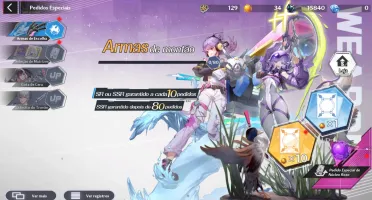 đŽ âCONTA TOWER OF FANTASY TOP LVL 69 + 7 SSRS + ITENSâ đŽ
