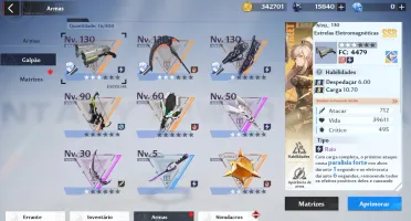 đŽ âCONTA TOWER OF FANTASY TOP LVL 69 + 7 SSRS + ITENSâ đŽ