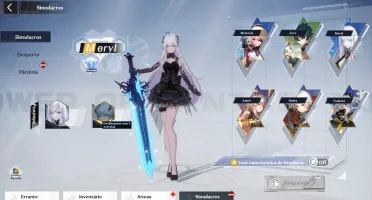 đŽ âCONTA TOWER OF FANTASY TOP LVL 69 + 7 SSRS + ITENSâ đŽ