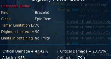 Conta Gdmo Lilithmon