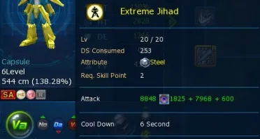 Conta Gdmo Lilithmon