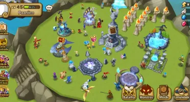 Conta Summoners Wars com quase 5k gemas lvl 45