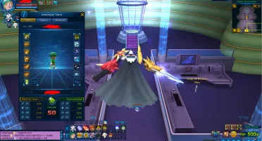 Conta Omegamon LADMO com AOX/AlterS - Digimon Masters Online