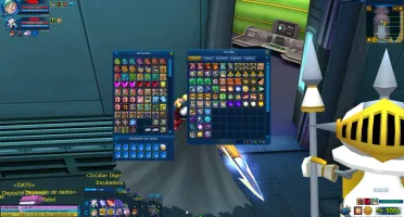 Conta Omegamon LADMO com AOX/AlterS - Digimon Masters Online