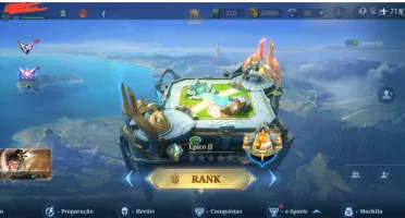 Conta Mobile Legends já foi mítico 69 heróis 77skins