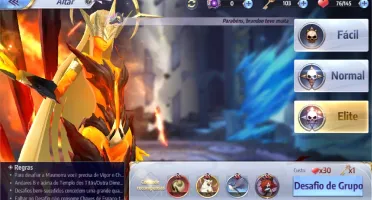 Conta Saint seiya awakening server 75