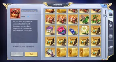 Saintseiya Awakening A-135 + 1270 Gemas Avançadas