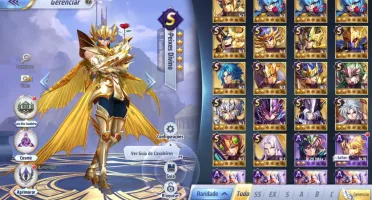 Saintseiya Awakening A-135 + 1270 Gemas Avançadas