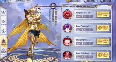 Saintseiya Awakening A-135 + 1270 Gemas Avançadas