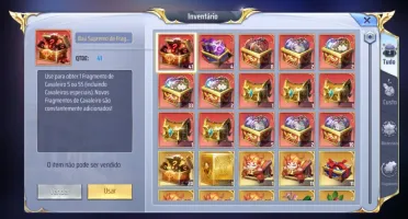 Saintseiya Awakening A-135 + 1270 Gemas Avançadas