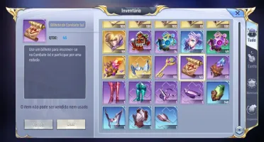 Saintseiya Awakening A-135 + 1270 Gemas Avançadas