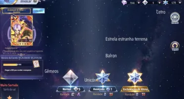 Saintseiya Awakening A-135 + 1270 Gemas Avançadas