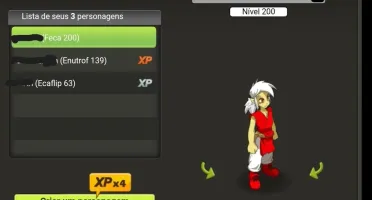 CONTA DOFUS TOUCH- FECA 200