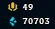Conta lol 850 skins