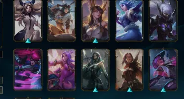 Conta lol 850 skins