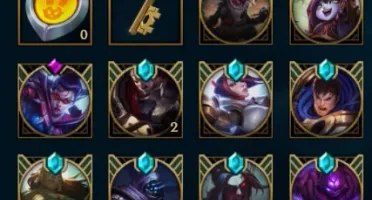 Conta lol 850 skins