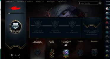 Conta lol, lv 28, 16 champs, Riot Kayle