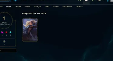 Conta lol, lv 28, 16 champs, Riot Kayle