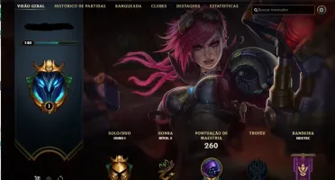 Conta LoL - LVL 140 - Gold 1 (Plat 1 season passada)