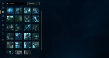 Conta LoL - LVL 140 - Gold 1 (Plat 1 season passada)
