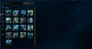 Conta LoL - LVL 140 - Gold 1 (Plat 1 season passada)