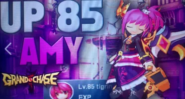 Upamos personagens pro nível maximo no GrandChase Classic.