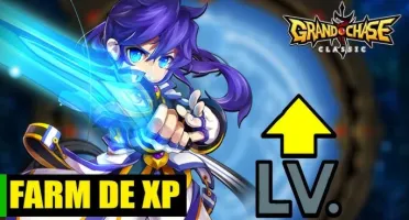 Upamos personagens pro nível maximo no GrandChase Classic.