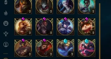 Conta diamante 4, 174 skins, 228 icons, 10 pág runas