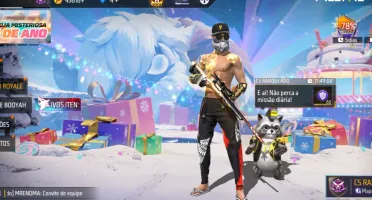Conta Free Fire Com 2, 3 E 7 Passe