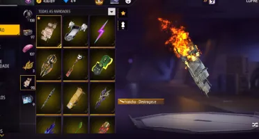 Conta Free Fire Com 2, 3 E 7 Passe