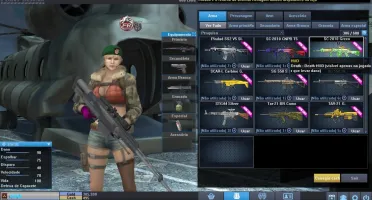 Vendo General de Exército Point Blank