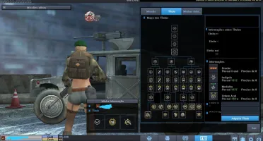 Vendo General de Exército Point Blank