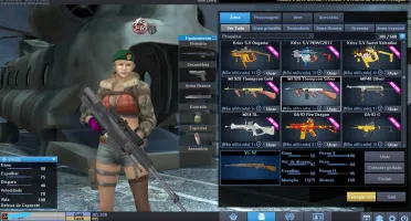 Vendo General de Exército Point Blank