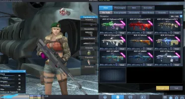 Vendo General de Exército Point Blank