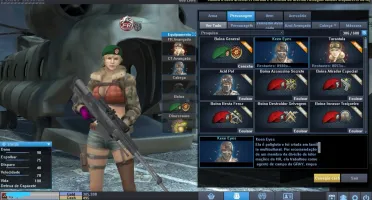 Vendo General de Exército Point Blank