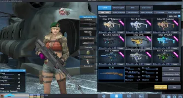 Vendo General de Exército Point Blank