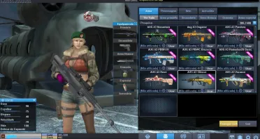 Vendo General de Exército Point Blank
