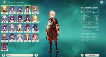Kazuha + Yelan