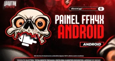 Painel Android Ffh4x 2026 Atualizado Sem Key E Vpn