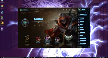 Conta de LOL (lv 56, Prata V, +70 campeões e 31 skins!)