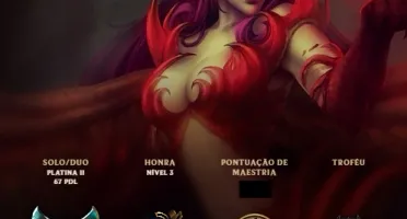 Conta Platina 2 solo/duo lvl 46 com 27 champs