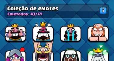 CONTA CLASH ROYALE-LVL 14/CAMPEÕES DESBLOQUEADOS//PB=+7k/3GD