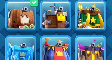 CONTA CLASH ROYALE-LVL 14/CAMPEÕES DESBLOQUEADOS//PB=+7k/3GD