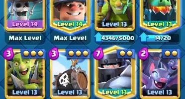 CONTA CLASH ROYALE-LVL 14/CAMPEÕES DESBLOQUEADOS//PB=+7k/3GD