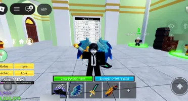 Conta com miticas no inv e muito +