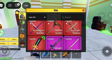 Conta com miticas no inv e muito +